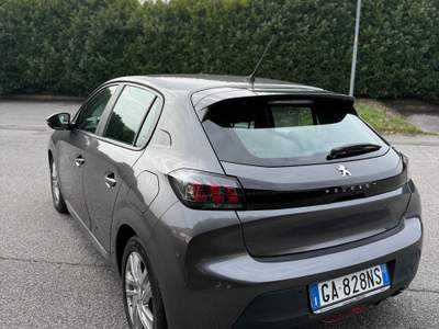 Peugeot 208 CINGHIA FATTA, PREZZO REALE, GARANZIA 12 MESI Grigio usata Opera