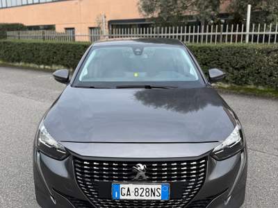 Peugeot 208 CINGHIA FATTA, PREZZO REALE, GARANZIA 12 MESI Grigio usata Opera