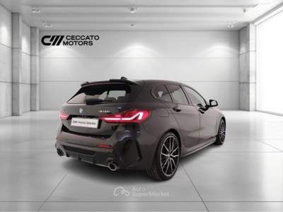 BMW Serie 1 135i 135 i M xDrive Steptronic Nero usata Padova