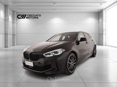 BMW Serie 1 135i 135 i M xDrive Steptronic Nero usata Padova