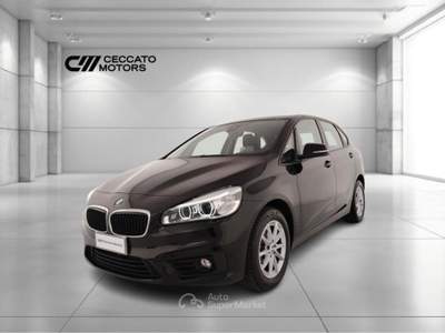 BMW Serie 2 Active Tourer 216d 216 d Advantage Auto Nero usata Padova BMW Serie 2 Active Tourer 216d 216 d Advantage Auto Nero usata Padova