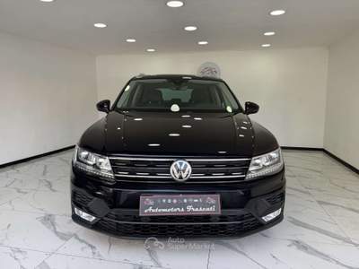 Volkswagen Tiguan Tiguan II 2016 1.6 tdi Business 115cv Nero usata Roma