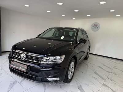 Volkswagen Tiguan Tiguan II 2016 1.6 tdi Business 115cv Nero usata Roma