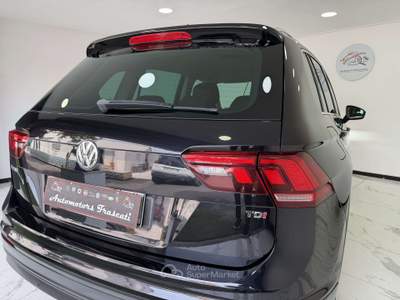 Volkswagen Tiguan Tiguan II 2016 1.6 tdi Business 115cv Nero usata Roma