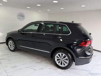 Volkswagen Tiguan Tiguan II 2016 1.6 tdi Business 115cv Nero usata Roma