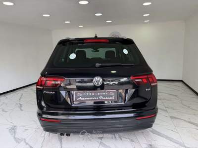 Volkswagen Tiguan Tiguan II 2016 1.6 tdi Business 115cv Nero usata Roma