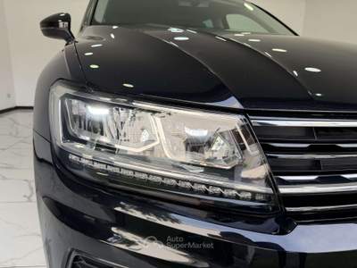 Volkswagen Tiguan Tiguan II 2016 1.6 tdi Business 115cv Nero usata Roma