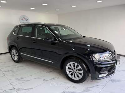 Volkswagen Tiguan Tiguan II 2016 1.6 tdi Business 115cv Nero usata Roma