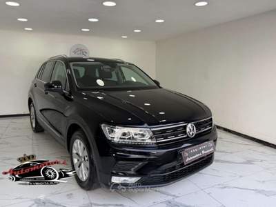 Volkswagen Tiguan Tiguan II 2016 1.6 tdi Business 115cv Nero usata Roma