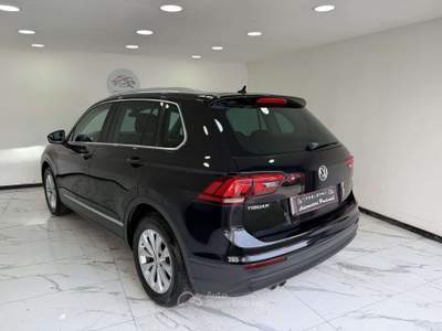 Volkswagen Tiguan Tiguan II 2016 1.6 tdi Business 115cv Nero usata Roma