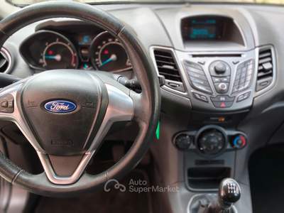 Ford Fiesta 1.5 tdci Titanium 5p 75cv Nero usata SAN MARTINO SICCOMARIO