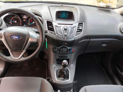 Ford Fiesta 1.5 tdci Titanium 5p 75cv Nero usata SAN MARTINO SICCOMARIO