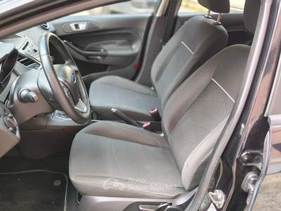 Ford Fiesta 1.5 tdci Titanium 5p 75cv Nero usata SAN MARTINO SICCOMARIO