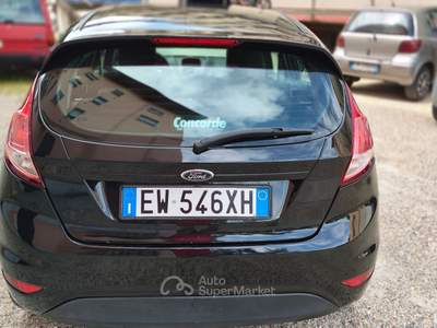 Ford Fiesta 1.5 tdci Titanium 5p 75cv Nero usata SAN MARTINO SICCOMARIO