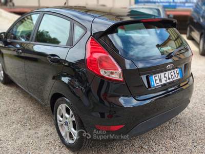 Ford Fiesta 1.5 tdci Titanium 5p 75cv Nero usata SAN MARTINO SICCOMARIO