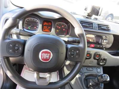 Fiat Panda 0.9 TwinAir Turbo Natural Power City Life CLIMA AU Grigio usata Tolentino
