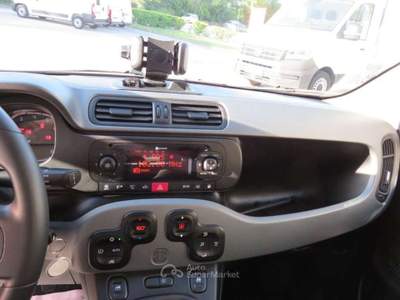 Fiat Panda 0.9 TwinAir Turbo Natural Power City Life CLIMA AU Grigio usata Tolentino