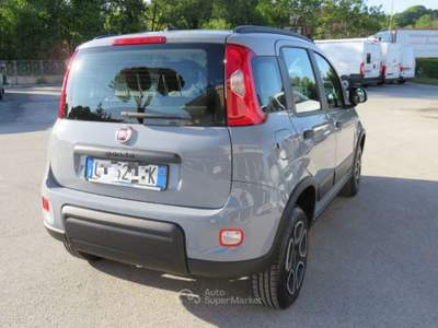 Fiat Panda 0.9 TwinAir Turbo Natural Power City Life CLIMA AU Grigio usata Tolentino