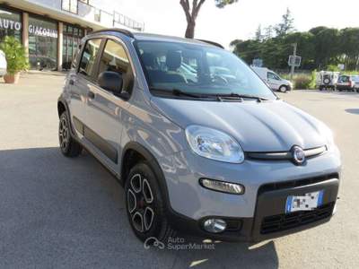 Fiat Panda 0.9 TwinAir Turbo Natural Power City Life CLIMA AU Grigio usata Tolentino