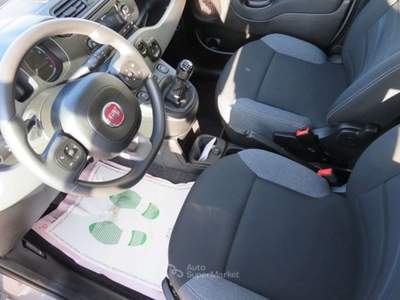 Fiat Panda 0.9 TwinAir Turbo Natural Power City Life CLIMA AU Grigio usata Tolentino
