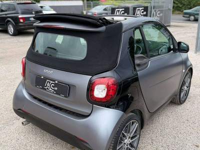 Smart ForTwo Fortwo Cabrio 0.9 t Brabus Edition 90cv twinamic Grigio usata Ardea