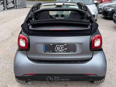 Smart ForTwo Fortwo Cabrio 0.9 t Brabus Edition 90cv twinamic Grigio usata Ardea