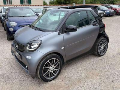 Smart ForTwo Fortwo Cabrio 0.9 t Brabus Edition 90cv twinamic Grigio usata Ardea