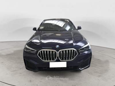 BMW X6 xDrive30d MH48V Business autom. FINO A  3 ANNI DI GARANZIA E POSSIBILITA' DI 3 ANNI DI MANUTENZIONE ORDINARIA Blu/Azzurro usata Salerno
