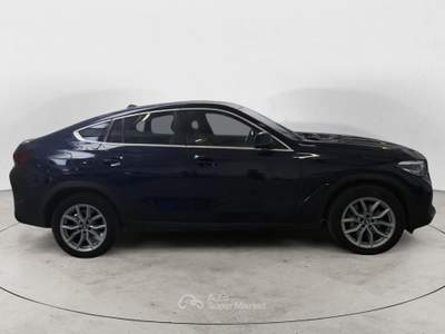 BMW X6 xDrive30d MH48V Business autom. FINO A  3 ANNI DI GARANZIA E POSSIBILITA' DI 3 ANNI DI MANUTENZIONE ORDINARIA Blu/Azzurro usata Salerno