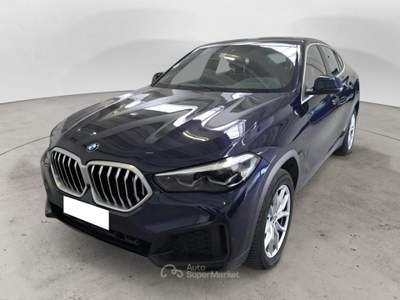 BMW X6 xDrive30d MH48V Business autom. FINO A  3 ANNI DI GARANZIA E POSSIBILITA' DI 3 ANNI DI MANUTENZIONE ORDINARIA Blu/Azzurro usata Salerno