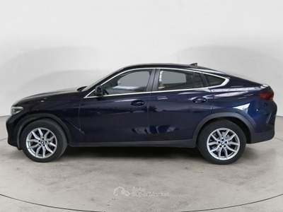 BMW X6 xDrive30d MH48V Business autom. FINO A  3 ANNI DI GARANZIA E POSSIBILITA' DI 3 ANNI DI MANUTENZIONE ORDINARIA Blu/Azzurro usata Salerno