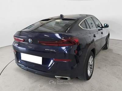 BMW X6 xDrive30d MH48V Business autom. FINO A  3 ANNI DI GARANZIA E POSSIBILITA' DI 3 ANNI DI MANUTENZIONE ORDINARIA Blu/Azzurro usata Salerno