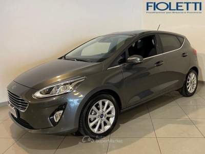 Ford Fiesta 6ª SERIE 1.1 85 CV 5 PORTE TITANIUM Grigio usata Manerbio