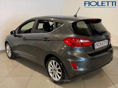 Ford Fiesta 6ª SERIE 1.1 85 CV 5 PORTE TITANIUM Grigio usata Manerbio