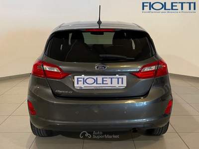 Ford Fiesta 6ª SERIE 1.1 85 CV 5 PORTE TITANIUM Grigio usata Manerbio
