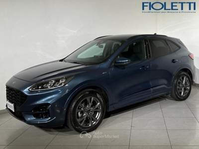 Ford Kuga 3ª SERIE 2.5 PHEV 225 CV CVT 2WD ST-LINE X Blu/Azzurro usata Manerbio