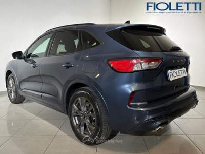 Ford Kuga 3ª SERIE 2.5 PHEV 225 CV CVT 2WD ST-LINE X Blu/Azzurro usata Manerbio