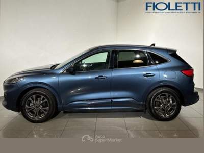 Ford Kuga 3ª SERIE 2.5 PHEV 225 CV CVT 2WD ST-LINE X Blu/Azzurro usata Manerbio