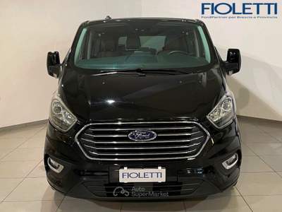 Ford Tourneo Custom tourneo custom 320 2.0 tdci 130cv Titanium L1H1 E6.2 Nero usata Manerbio