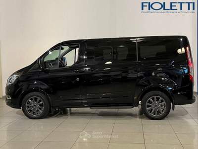 Ford Tourneo Custom tourneo custom 320 2.0 tdci 130cv Titanium L1H1 E6.2 Nero usata Manerbio