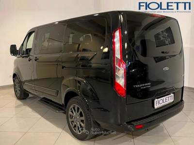Ford Tourneo Custom tourneo custom 320 2.0 tdci 130cv Titanium L1H1 E6.2 Nero usata Manerbio
