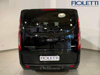 Ford Tourneo Custom tourneo custom 320 2.0 tdci 130cv Titanium L1H1 E6.2 Nero usata Manerbio