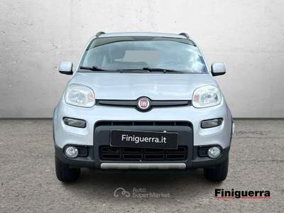 Fiat Panda 1.3  Multijet 16v 75cv S&S 4x4 Argento usata Civate