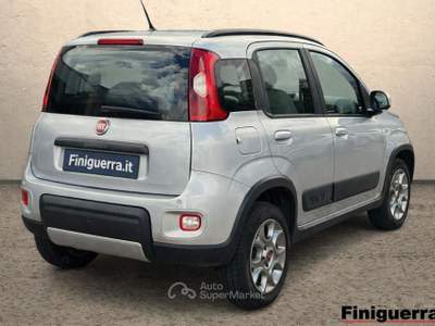 Fiat Panda 1.3  Multijet 16v 75cv S&S 4x4 Argento usata Civate