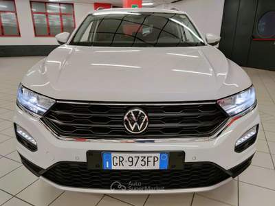 Volkswagen T-Roc 1.0 TSI 116cv Style  + Car Play "SUPER PROMO" Bianco usata LEGNANO