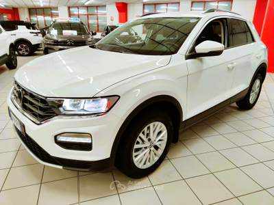 Volkswagen T-Roc 1.0 TSI 116cv Style  + Car Play "SUPER PROMO" Bianco usata LEGNANO