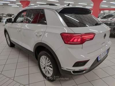 Volkswagen T-Roc 1.0 TSI 116cv Style  + Car Play "SUPER PROMO" Bianco usata LEGNANO