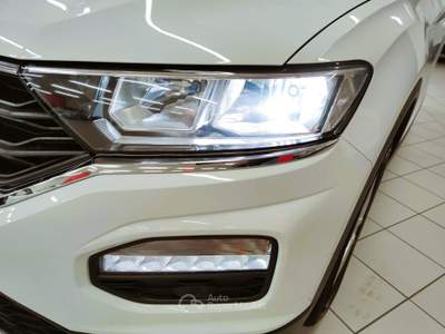 Volkswagen T-Roc 1.0 TSI 116cv Style  + Car Play "SUPER PROMO" Bianco usata LEGNANO