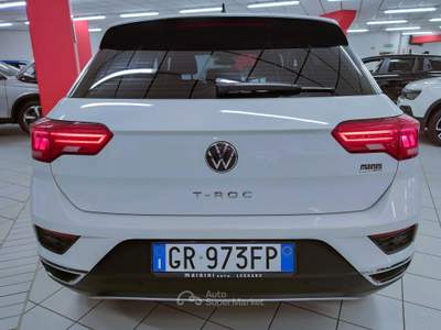 Volkswagen T-Roc 1.0 TSI 116cv Style  + Car Play "SUPER PROMO" Bianco usata LEGNANO