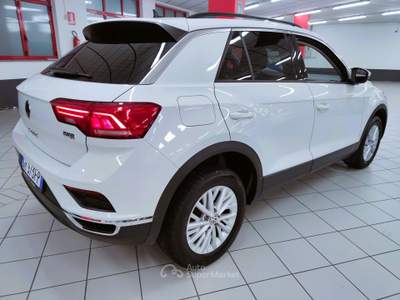 Volkswagen T-Roc 1.0 TSI 116cv Style  + Car Play "SUPER PROMO" Bianco usata LEGNANO